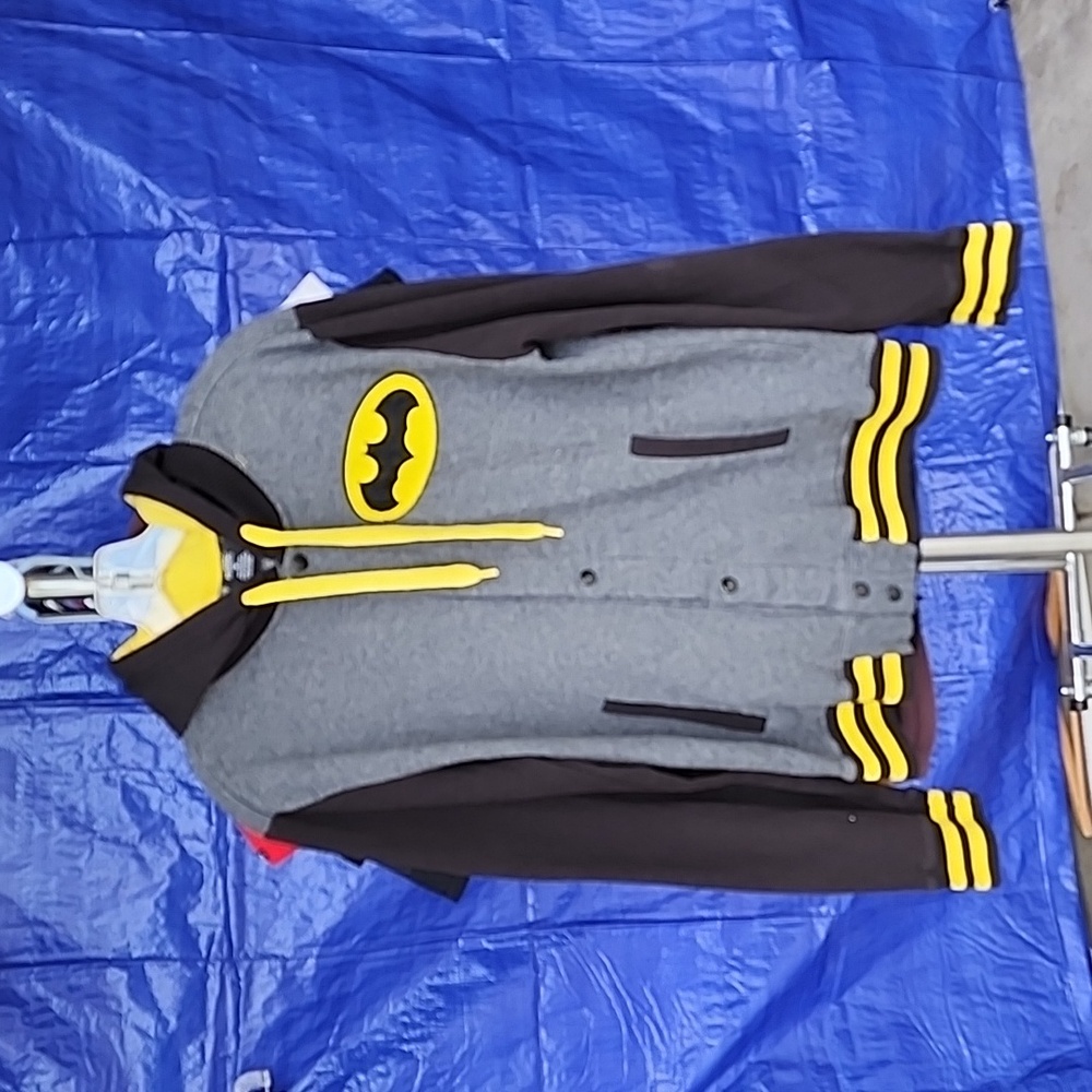 Batman Button-down Hoodie